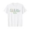 Doha Qatar T Shirt Vintage Washed Slightly Stylish Homme Unisex Streetwear Top For Everyday Wear Stretched Soft Casual