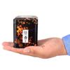 European Pastoral Style Mini Iron Box Easy-Carry Tin Cans Portable Tea Packaging Box