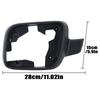 Rearview Mirror Car Door Wing Mirror Frame for Ford Explorer 2011 2012 2013 2014 2015 2016 2017 2018 2019(Right)
