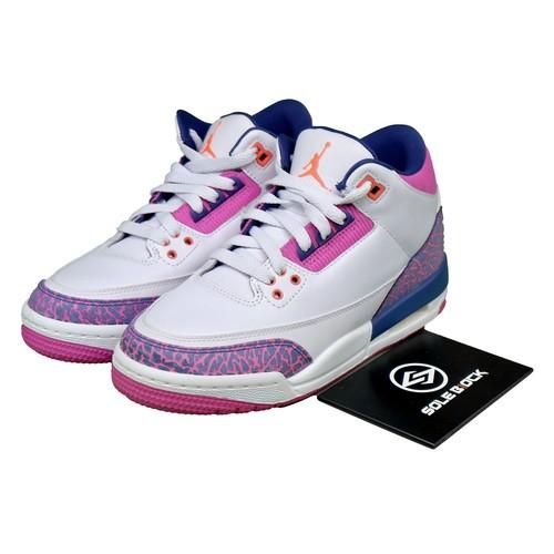 

Air Jordan 3 Retro Mid Barely Grape 441140-500 EU 35.5 фиолетовый