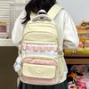 Schoolbag High Value Large Capacity Backpack Women 1011 New Junior High School High School Students Bar Pain Bag Cute Primary School Backpack
