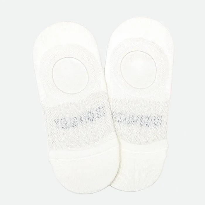 FAKE SOCKS PUNCHING MONO WHITE M Fake Socks Punching Mono White M
