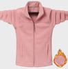 Unisex Stand Collar Fleece Jacket - Autumn/Winter Outdoor Polar Sweater Liner