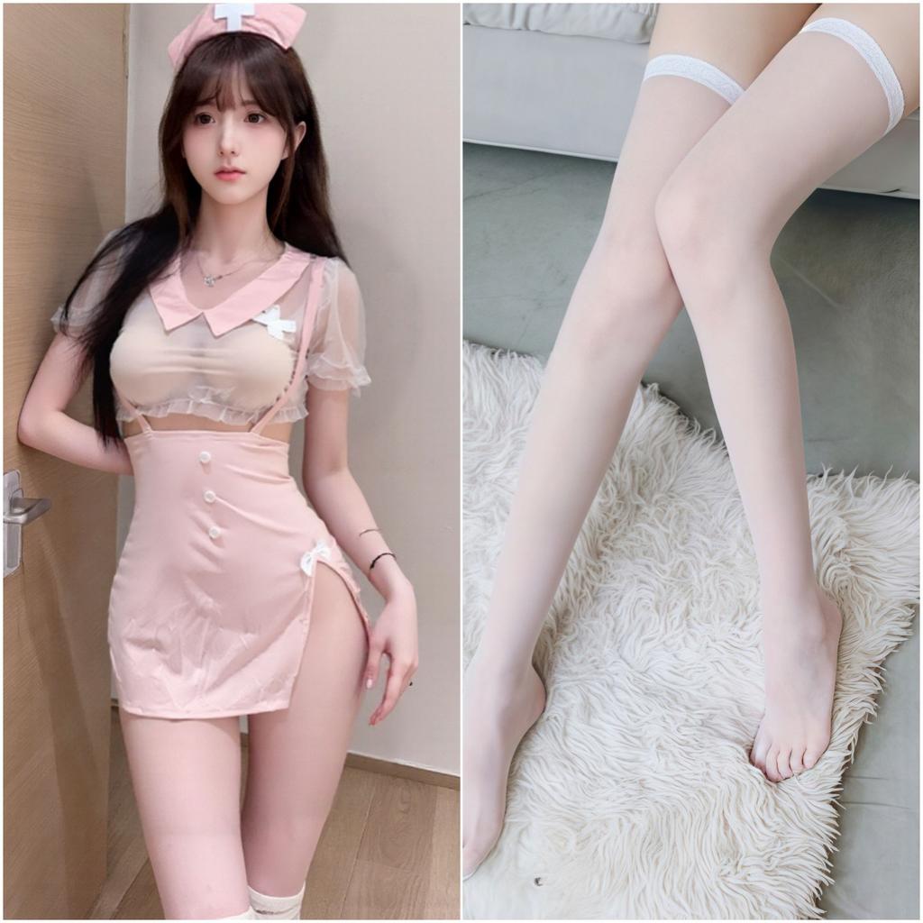 Sex clothes pink cute nurse uniform sexy cos cosplay pure desire free suit