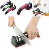 For 2 Stages Kitchen Knife Sharpener Sharpening Stone Tools Carbide Ceramic