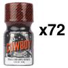 COWBOY BLACK LABEL10ml X72 - BGP Leather Cleaner - LC Packs