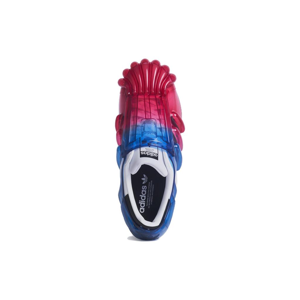 Adidas Originals Superstar Bubble Shell Toe Low Top Sneakers Men Sneakers Red Blue IH8173
