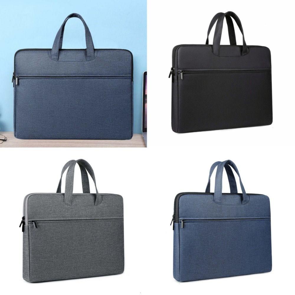 Document Folder Tote Bag Waterproof Laptop Bag Large Capacity Business Briefcase  Business Travel