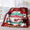Liverpool Personalized Text Blanket Lightweight Customizable Blanket Ultra-Soft Throw For Sofa Living Room Nap Office Chair for All Occasions