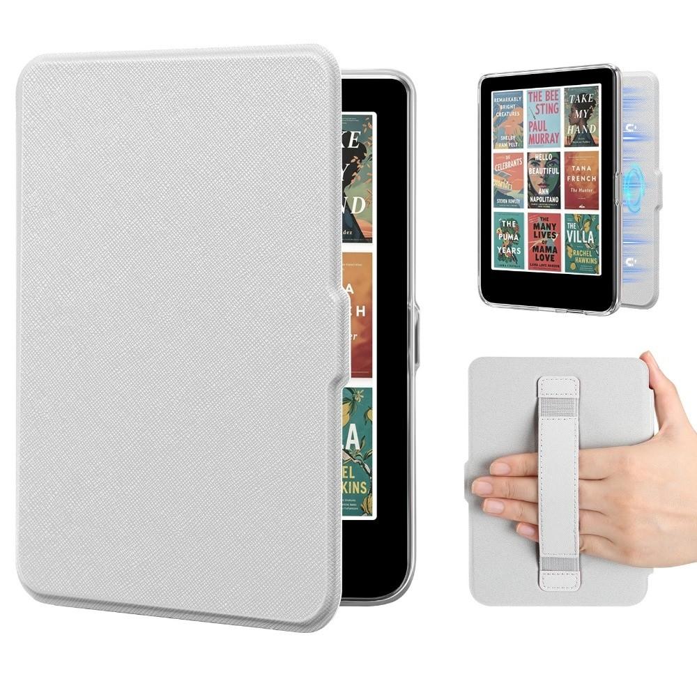 Auto Wake/Sleep Case Snap-on Protective Shell e-Reader Cover for KOBO Clara Color/2E/BW 6 inch