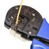 IWISS Han Crimping Tool with Locator for Harting Contact D/E/C Pins, 0.14-4.0mm², A-0540HX