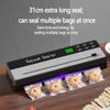 Sealing Machine Vacuum Sealing for Food Storage 60Kpa Large Suction Fast Vacuum Fully Automatic Food Plastic Sealing Machine