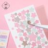 Yu Xian 2 Salty Story M5 Stickers: 4 Style Irregular Pattern DIY Collage Journal, 10 Sheets