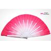 32.5cm Chinese Short Bellydance Fan Plastic Stick Hand Dye Adults Fan High Quality Dance Fan