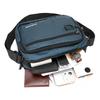 Business Handbag Men's Shoulder Bag Large Capacity Multi-Layer Crossbody Bag