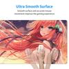 Keviners Rem & Ram Mouse Pad, Gaming Anime, Non-Slip, Waterproof, Size: 40 X 75 X 0.3cm (Nino Nakano)