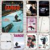 Fargo Film Vintage Metallblechschilder Poster Dekor Retro Metallschild Wandkunst Dekor für Garage Bar