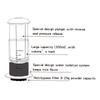 Quick Immersions Coffee Press For Home Camping Low Acidity Coffee Maker Machine