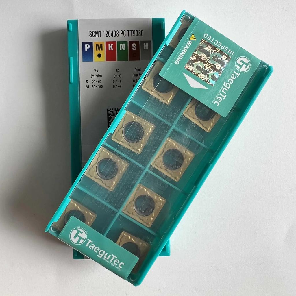 SCMT120408PC TT9080 / Carbide blade 10 Pcs