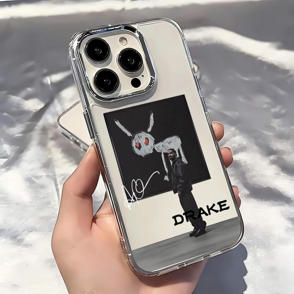 

HOT Singer Drakes Ablum Phone Case For Google Pixel 10 9 8 7 8A 9A XL Pro 4G 5G Transparent Soft Silicone TPU Back Cover Pixel 9 5G
