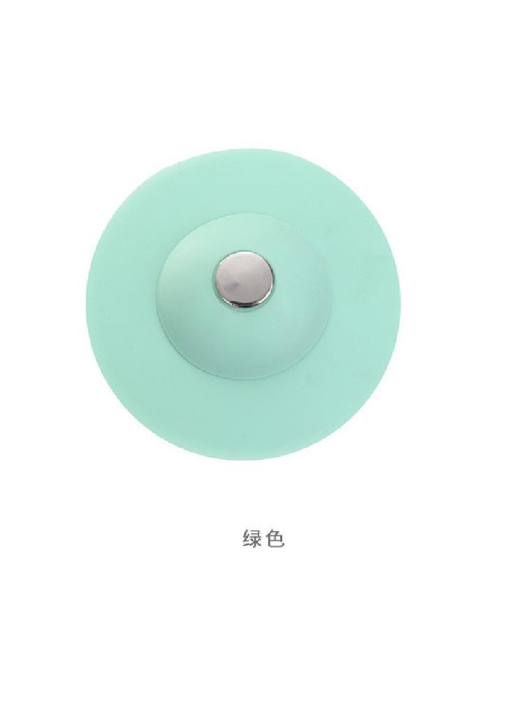 Silicone Sink Stopper -Up Plug Press Type for Kitchen Bathroom Utility Sink