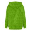 Women's Hooded Long Sleeve Christmas Printed Flannel Top Hooded Sweatshirt