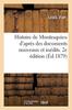 Buch Histoire De Montesquieu d'Apres Des Documents Nouveaux Et Inedits. 2e Edition