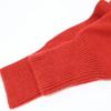 Chanel Red 00A P16084V00791 Cashmere High Neck Knit Tops 38 RedUsed