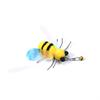 3pcs Cute Yellow Bee Plush Cat Toy Replace The Head Cat Bell Pet Toy