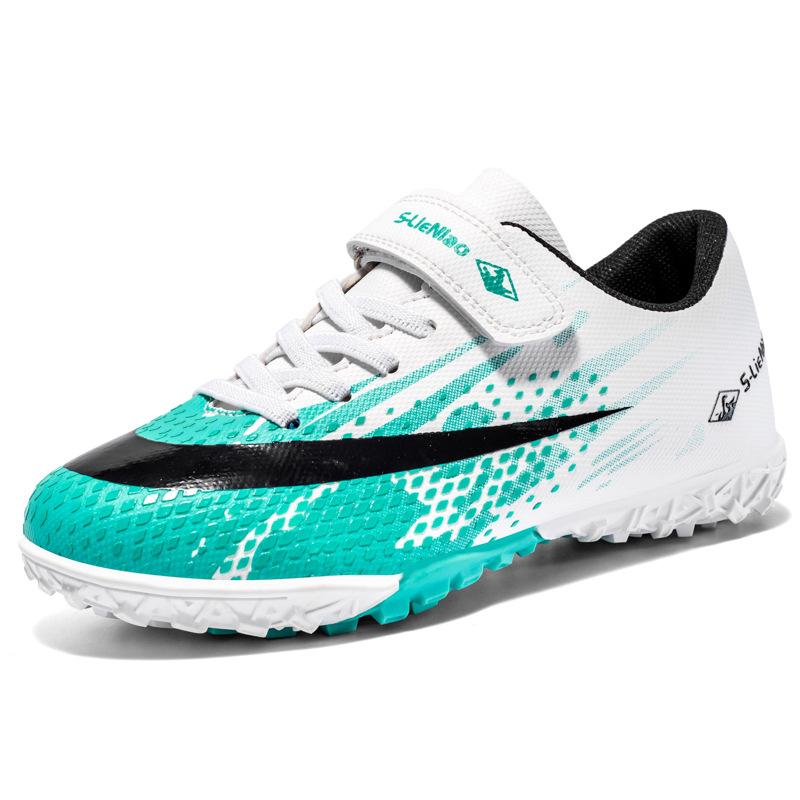 Popular Men's and Women's Children's Training Sports Shoes, Breathable and Comfortable Football Shoes, Non-slip, Wear-resistant and Non-slip, Spot Str
