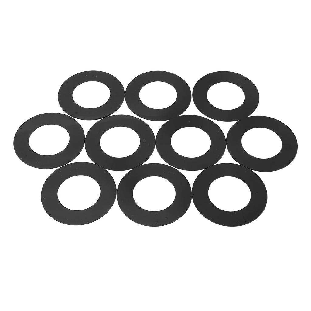 50mm Bucket Pin Shim Kit Increase Greasing Intervals Engineering Plastic Replacement for Hitachi ZX85