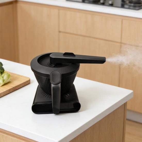 Směrovač páry pro Thermomix TM7 Nastavitelné vedení páry s integrovanou ochranou proti přetečení Příslušenství vhodné do myčky