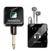 IEM System, Wireless In Ear Monitoring System with Transmitter and Lavalier Receiver, Suid Lavalier Receiver, for Band Rehearsal
