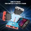 Dock für Nintendo Switch 2 mit 4K 60Hz TV-Ausgang, HDMI 2.0, PD 100W Schnellladung, USB 3.0 Port