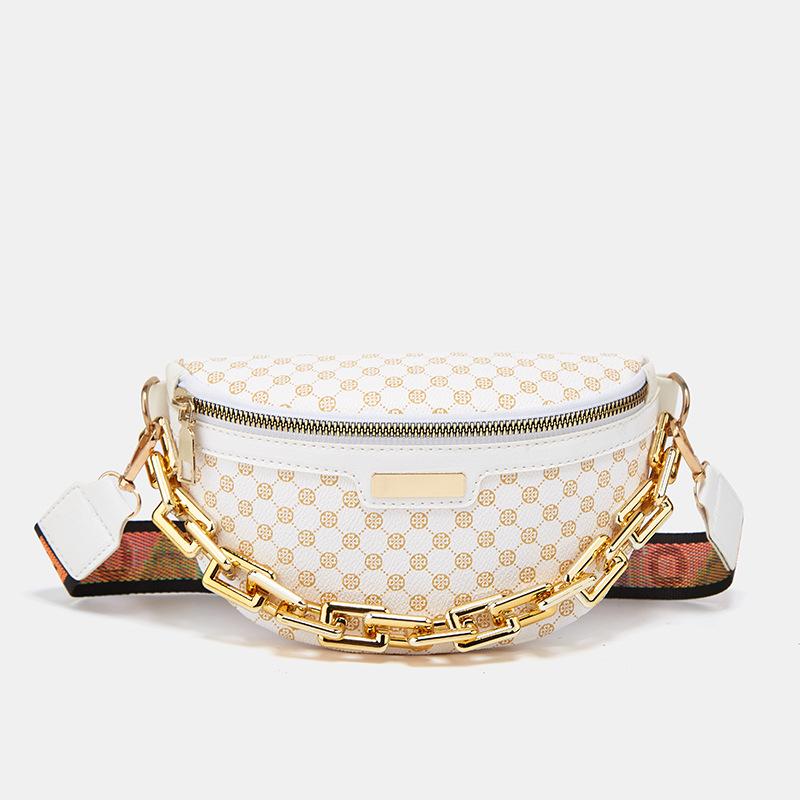 

Сумка для девочек Сумка через плечо Женская сумка на плечо с леопардовым принтом Сумка для мобильного телефона Женская нагрудная сумка 21*8*14 белый