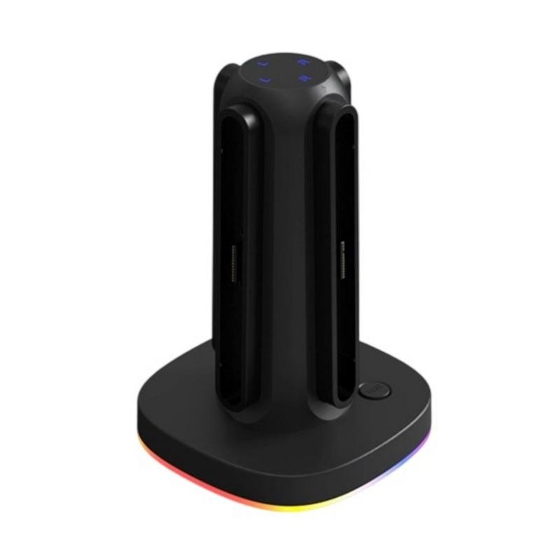 4 in 1 Charging Station for NS2 Charging Dock Stand Charging Cradle Charging 4 Controllers Simultaneously 1
