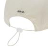 LMR Lettering Light Camp Cap Ivory