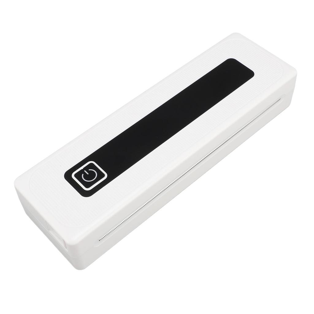 Portable Thermal Printer, Inkless Printer, USB 200DPI Resolution No Ink No Dust, with Lrning Templates for School Travel
