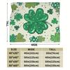 Trifolium pattern blanket - suitable for St. Patrick's Day, living room, bed, camping. Suitable for all seasons