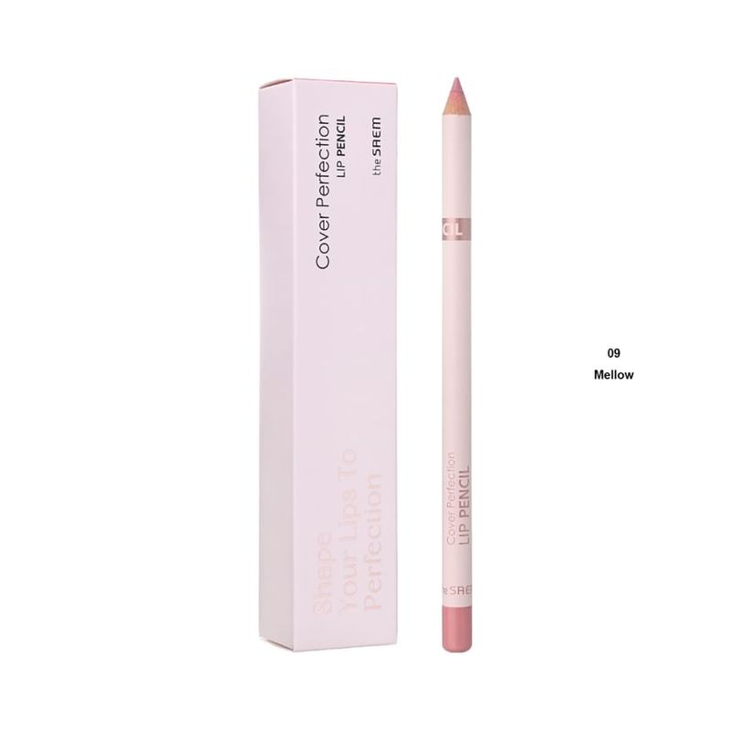 The Saem Cover Perfection Lip Pencil - 10 Colors