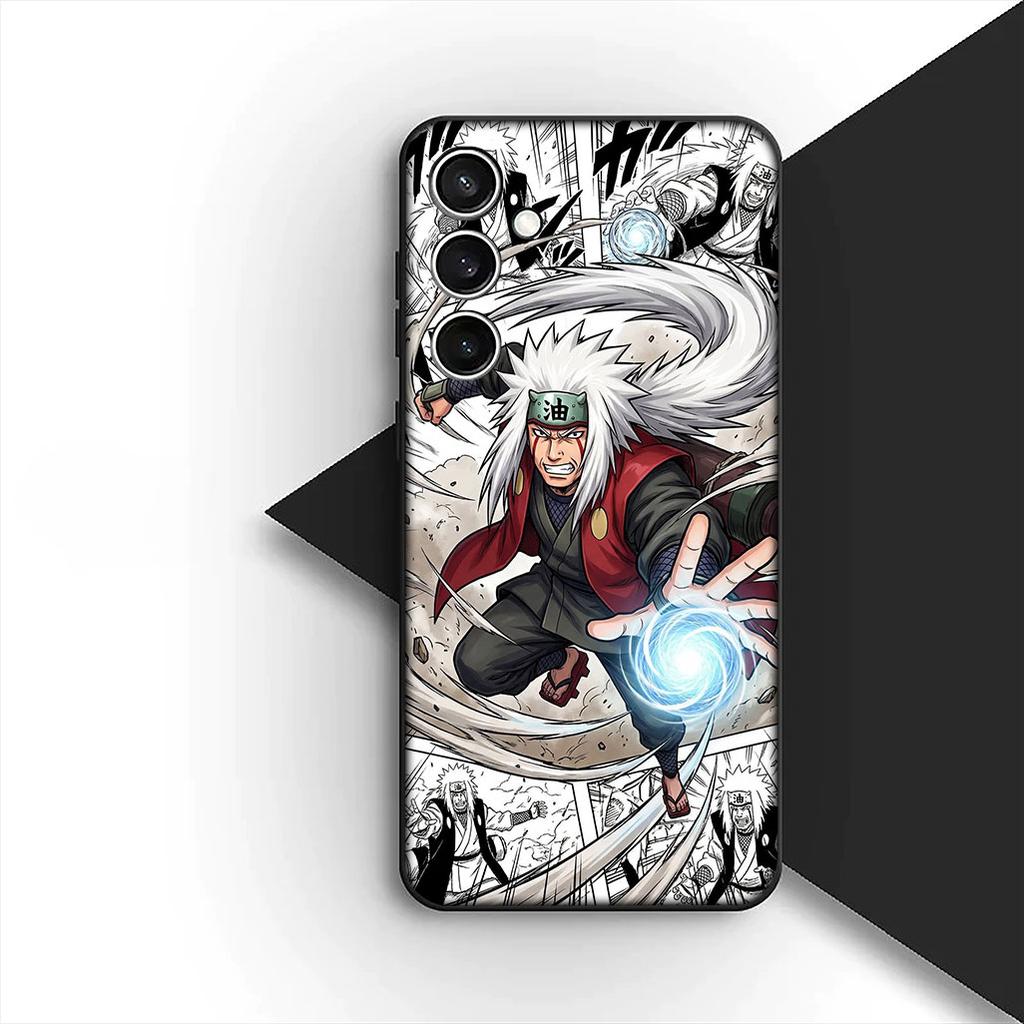 Anime Jiraiya Narutos Uchiha Itachi Phone Cover for Xiaomi Redmi Note 12 11 10 Pro A4 10A 10C 12C Note12 5G 4G Protective Case