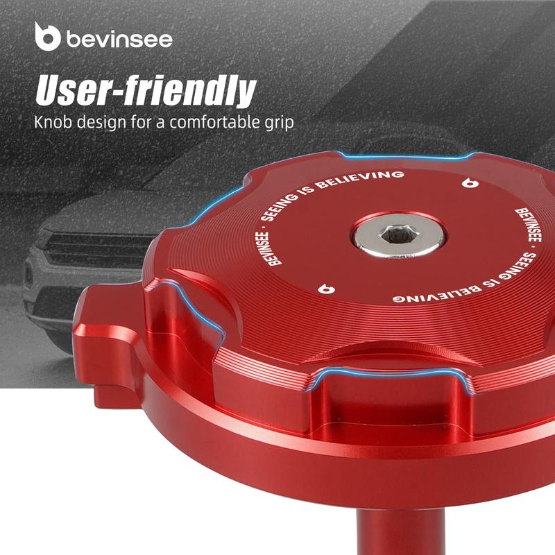 BEVINSEE Power Steering Fluid Reservoir Cap for Toyota 4Runner/FJ Cruiser/Tacoma/Camry, Replace for 44305-06050
