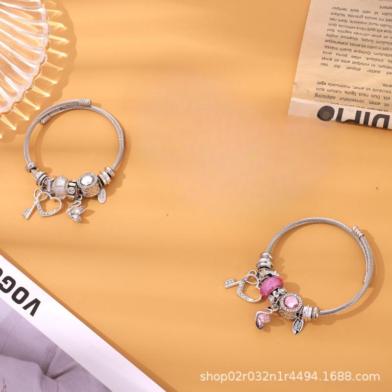 Браслет «Маленький лебедь» Популярные ювелирные изделия в Европе и Америке — фото 3