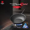 Sanhe 0-Coating Titanium Wok with Lid
