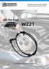 Compatible Front ABS Wheel Sensor Line for 11-13 Mercedes-Benz S-Class W221 (Part: 2219056100)