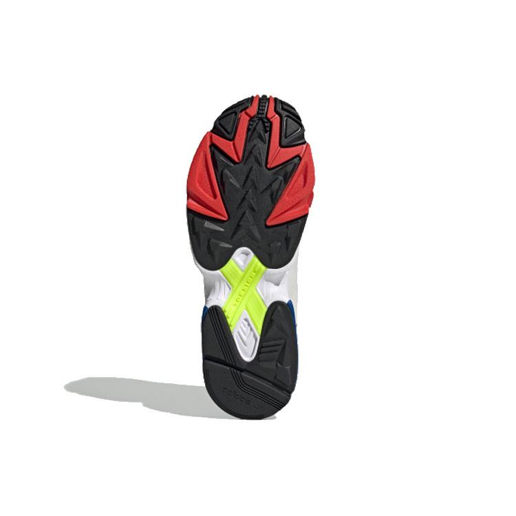 Adidas Originals Yung 1 Low Top Casual Dad Shoes Black Red White EH0868
