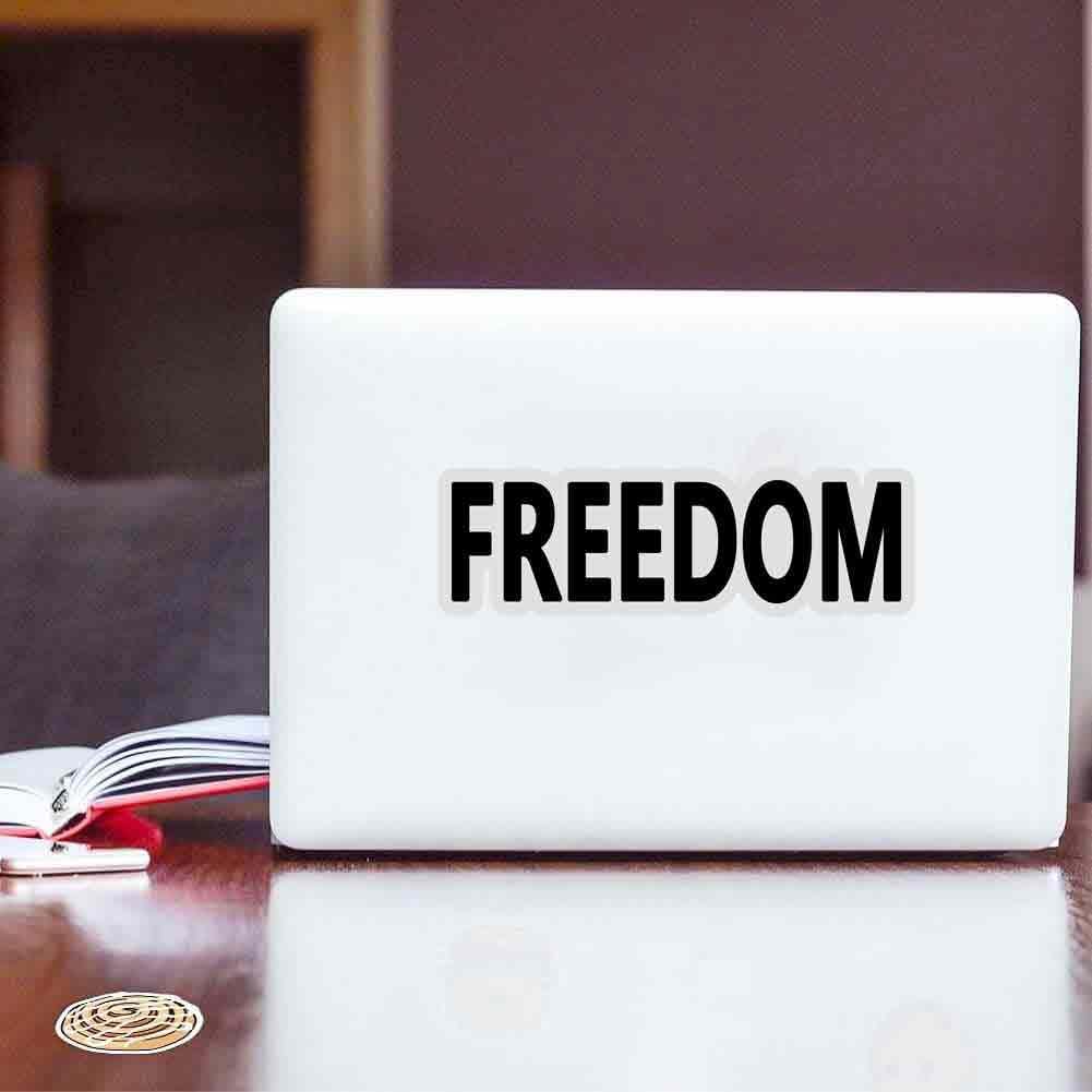 10 Pack Charlie Kirk Freedom Stickers Laptop Bumper Decal Window Waterproof Car Stickers