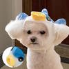 Adjustable Pet Headgear for Small Animals, Cosplay Hat Pets During Winter