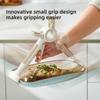 Kitchen Two-in-one Anti-slip and Anti-scald Bowl Holder, Bowl Pick-up and Dish Tongs, Tray Holder, High-temperature Resistant Clamp