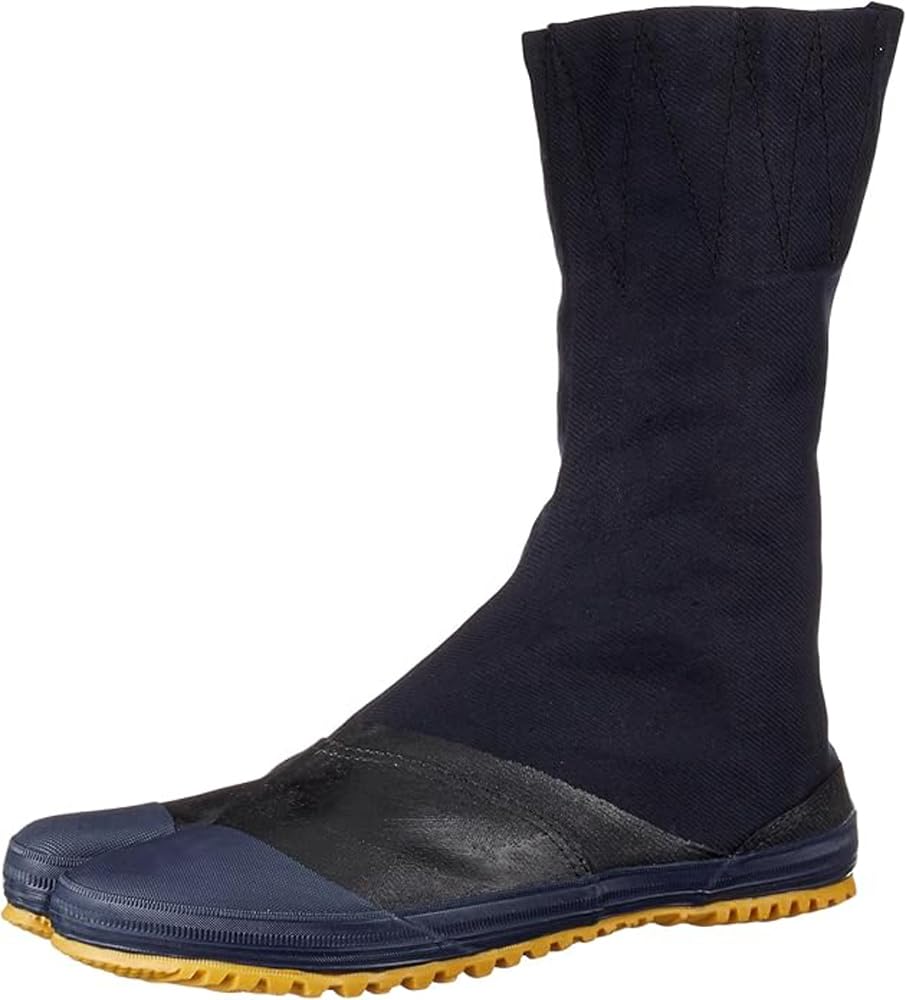 

Клейкие таби Rikioh, Практичные подземные таби, 10 листов, Кохадзэ, Черные, 26.0см, JH10